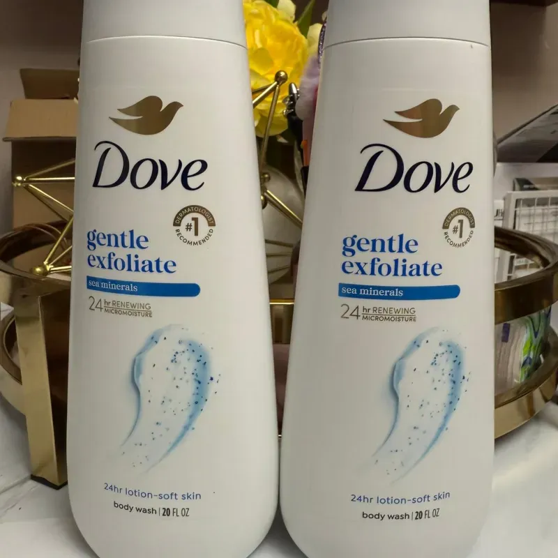 ✨Gel de Baño Dove 🕊️ Exfoliante 