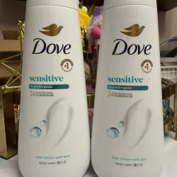 ✨ Gel de Baño Dove 🕊️ hipoalergénico 