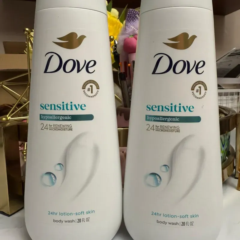✨ Gel de Baño Dove 🕊️ hipoalergénico 