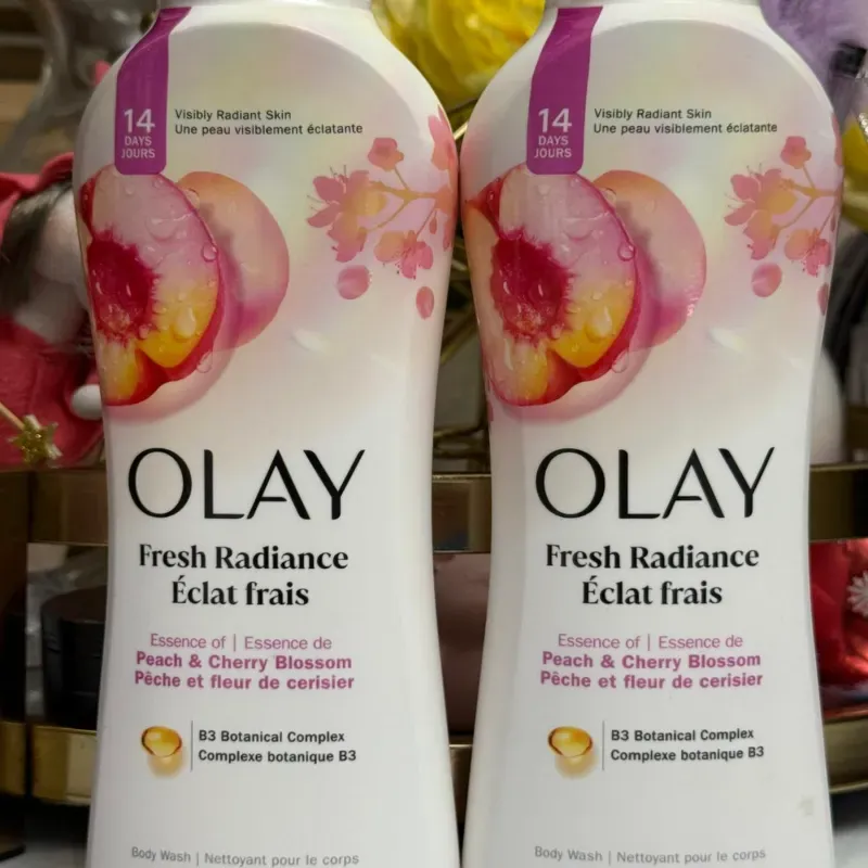 ✨Gel de Baño Olay de Manzana 🍎