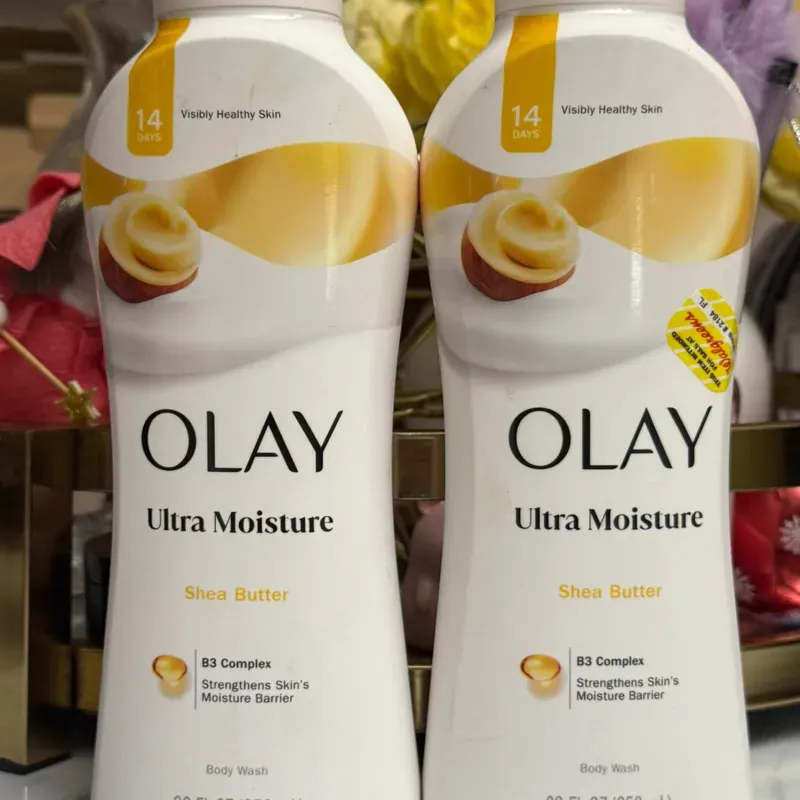 ✨Gel de Baño Olay de Manteca de Karite 