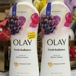 ✨Gel de Baño Olay de Uva 🍇