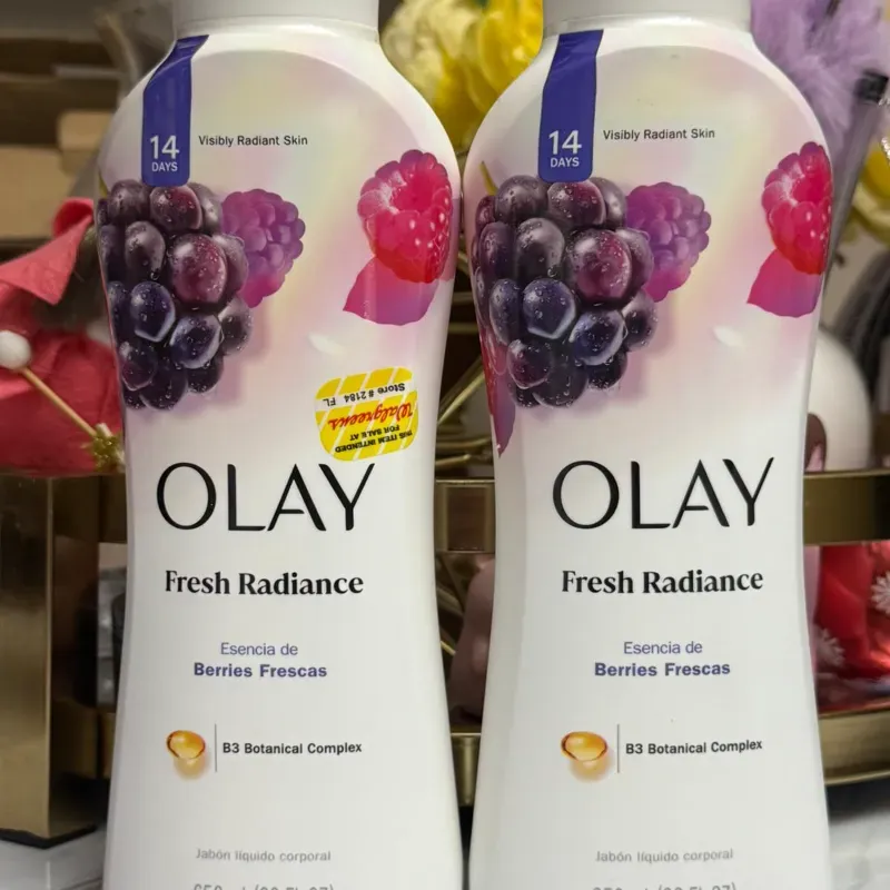 ✨Gel de Baño Olay de Uva 🍇