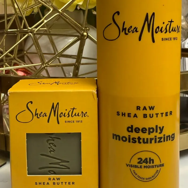✨Gel de Baño y Jabón 🧼 Shea Moisture 