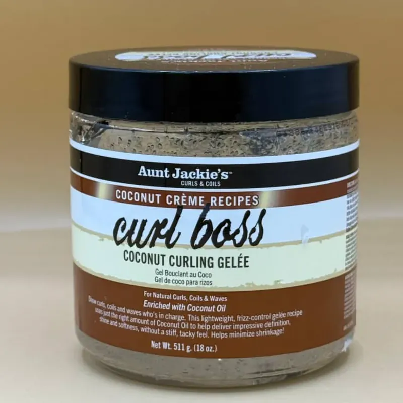 ✨Gel para rizos Curl Boss de Coco