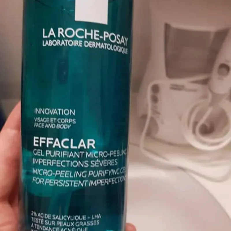 💙Gel purificante La Roche Effaclar 