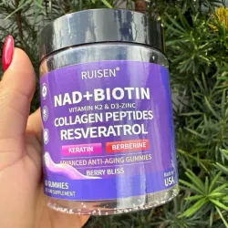 ✨ Gomitas NAD + Biotina