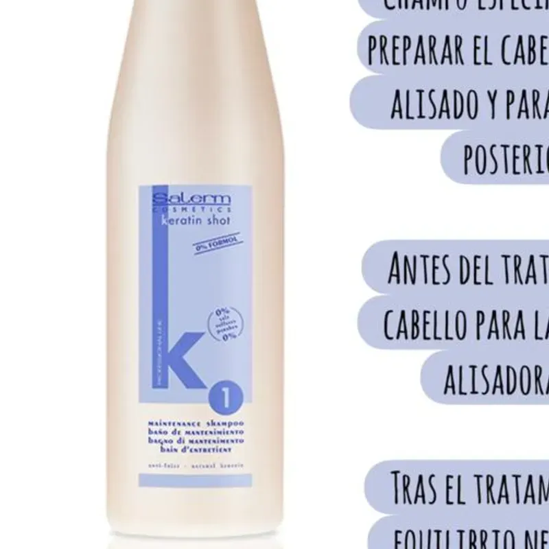 ✨Keratin Shot Shampoo SALERM