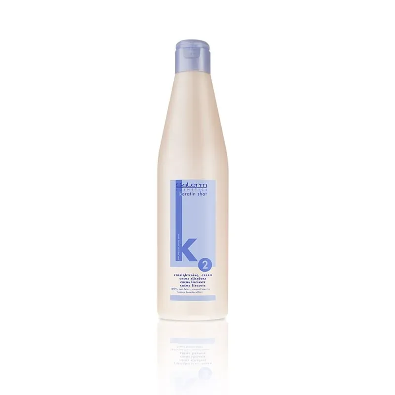 ✨Keratin Shot crema alisadora SALERM