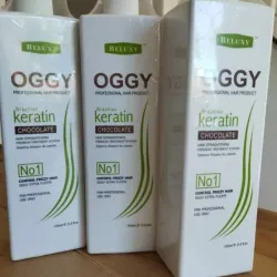 ✨Keratina Oggy de Chocolate 🍫 Extra fuerte