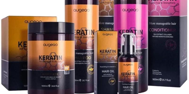 ✨Kit Completo KERATIN de la marca AUGEAS