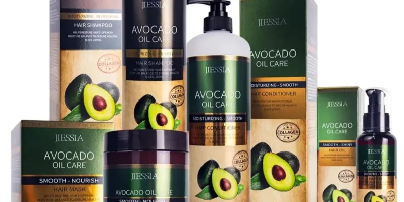 ✨Kit de Tratamiento de Aguacate de la marca JIESSIA
