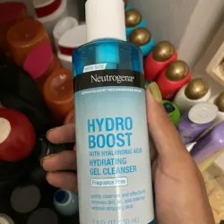 ✨ Limpiador facial HidroBoost Neutrogena 