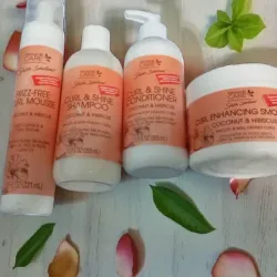 ✨ Línea Shampoo, Acondicionador, mascarilla y Spray Shea Moisture 