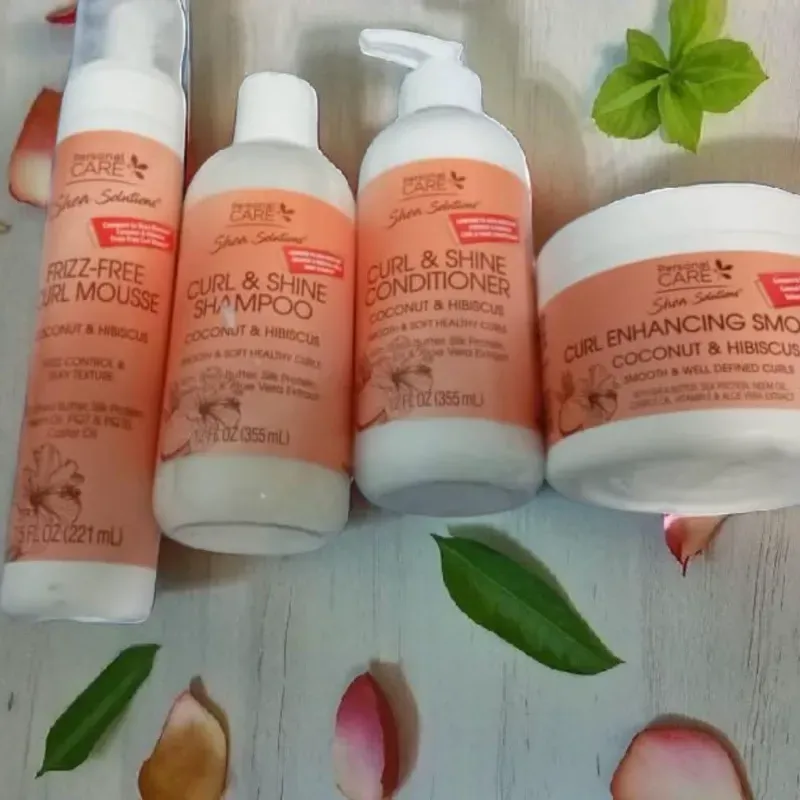 ✨ Línea Shampoo, Acondicionador, mascarilla y Spray Shea Moisture 