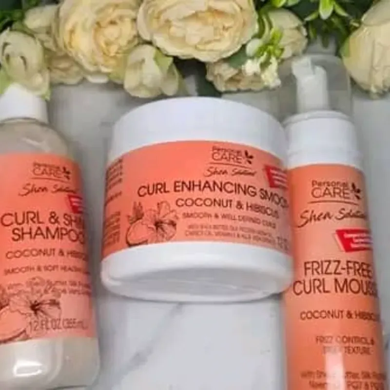 ✨ Línea Shampoo, Acondicionador, mascarilla Shea Moisture 