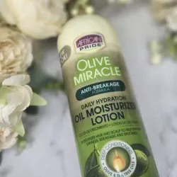 ✨ Loción hidratante African Pride Olive Miracle 