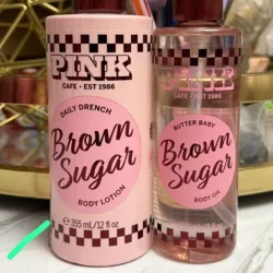 ✨Loción 🧴 y Aceite corporal Pink