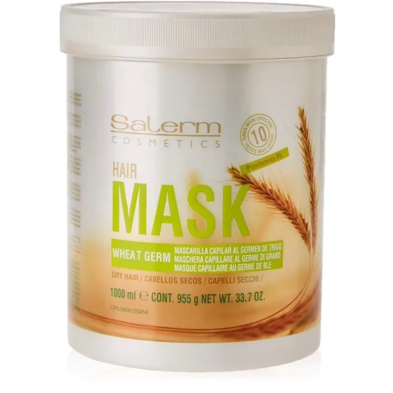 ✨ Mascarilla  Capilar Salerm de trigo (33.7onz)