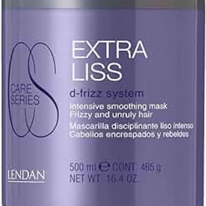 ✨ Mascarilla Extra Lisa Lendan para cabellos encrespados