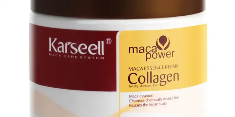 ✨ Mascarilla Karseell con aceite de Argán y colágeno 
