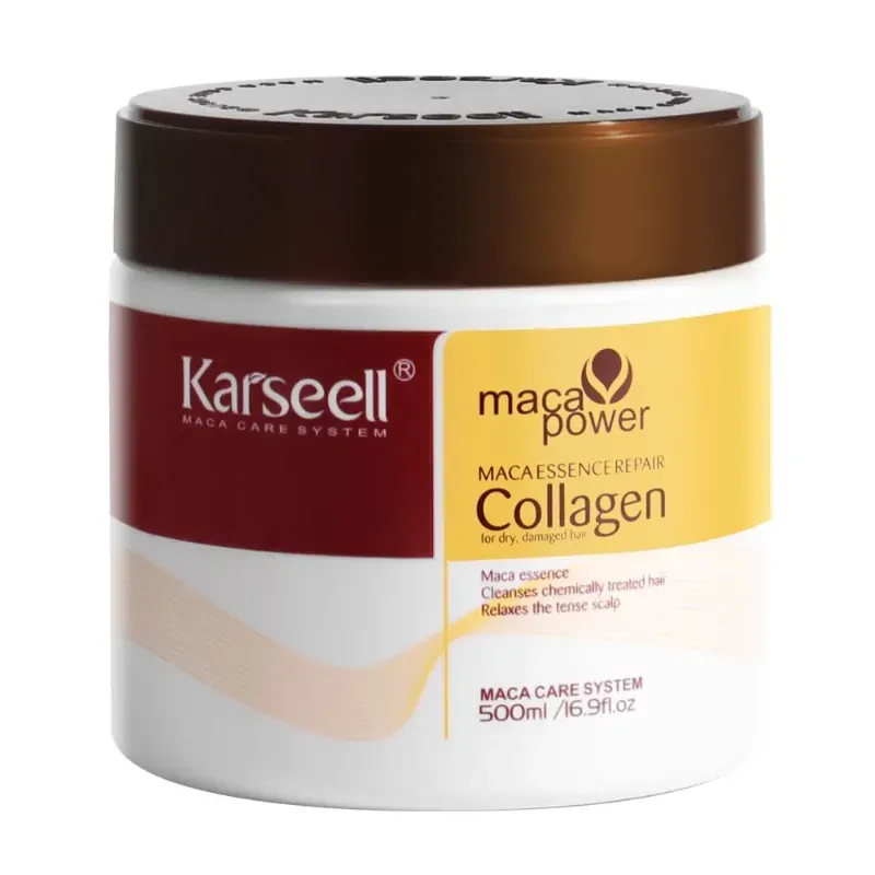 ✨ Mascarilla Karseell con aceite de Argán y colágeno 