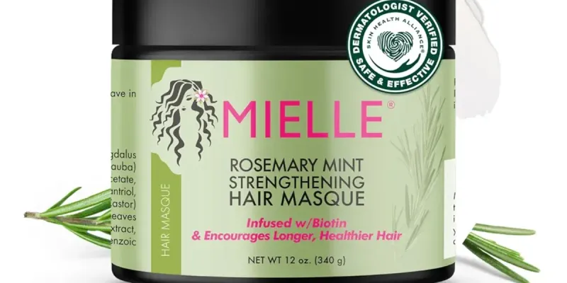 ✨ Mascarilla Orgánica MIELLE 