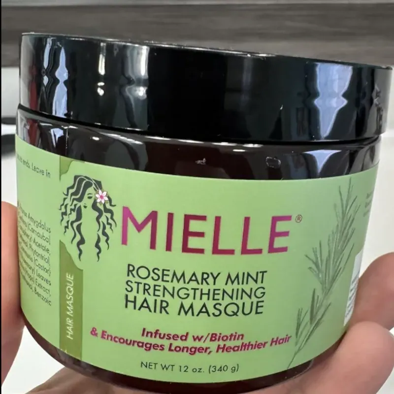 ✨ Mascarilla Orgánica MIELLE 
