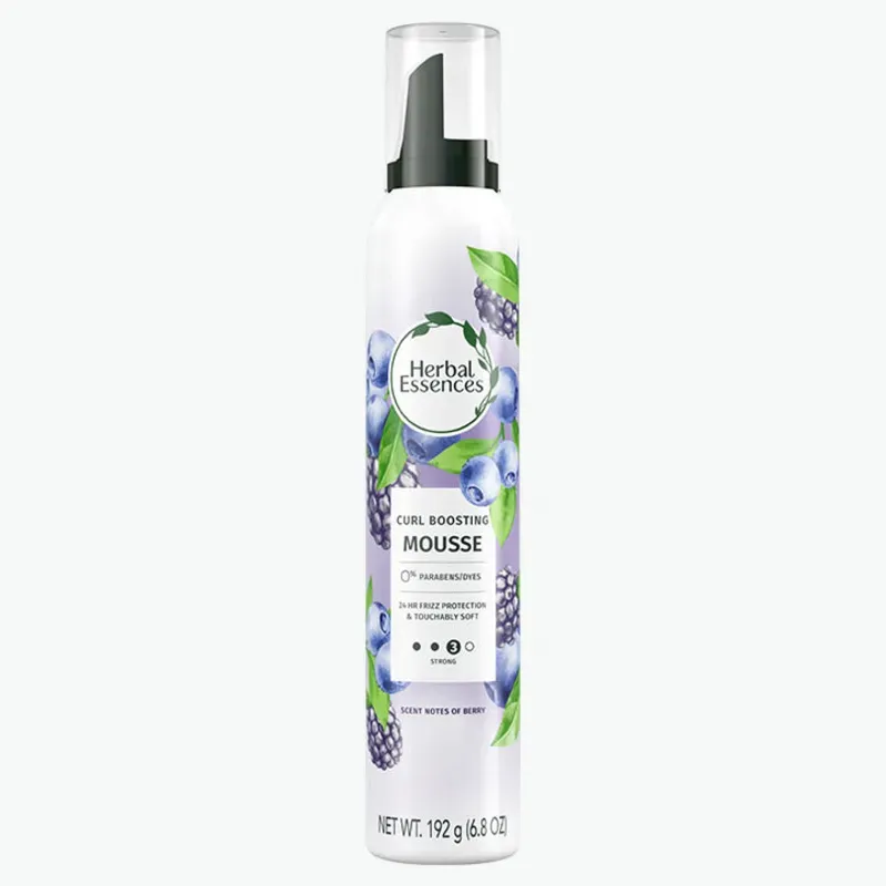 ✨Mousse potenciadora de rizos para cabello encrespado