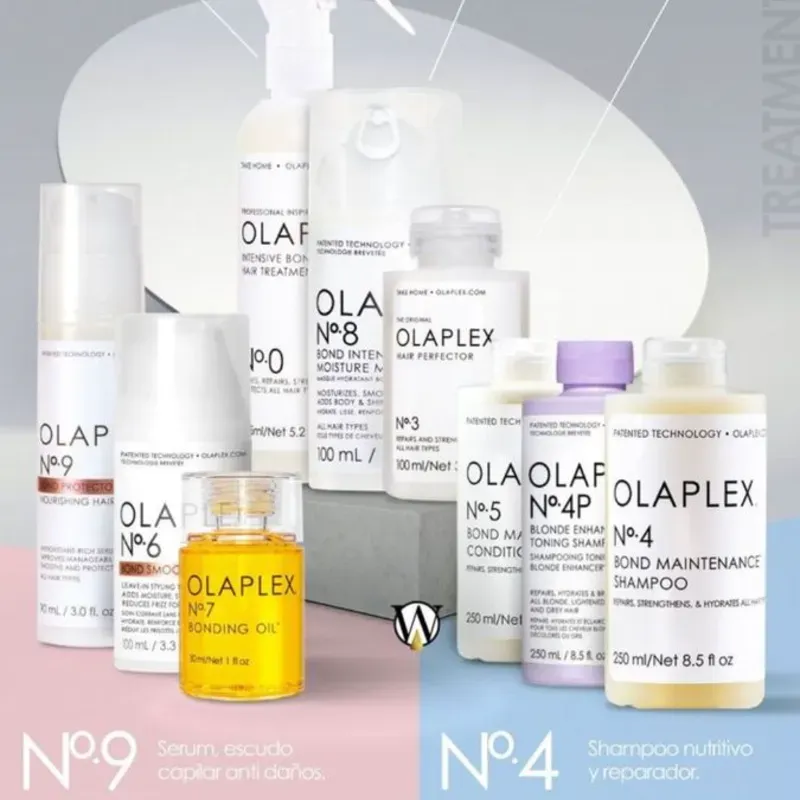 ✨ _OLAPLEX_ producto estrella ⭐ de esta temporada