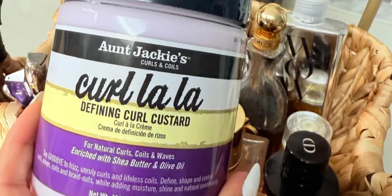 ✨ Crema de peinar para Rizos Curl La La✨