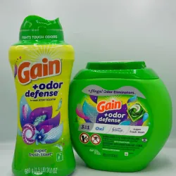 ✨ Perlas de Olor Gain