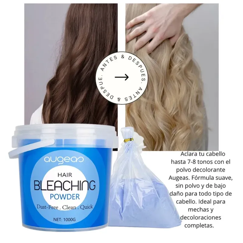 ✨Polvo de decoloración de la marca AUGEAS