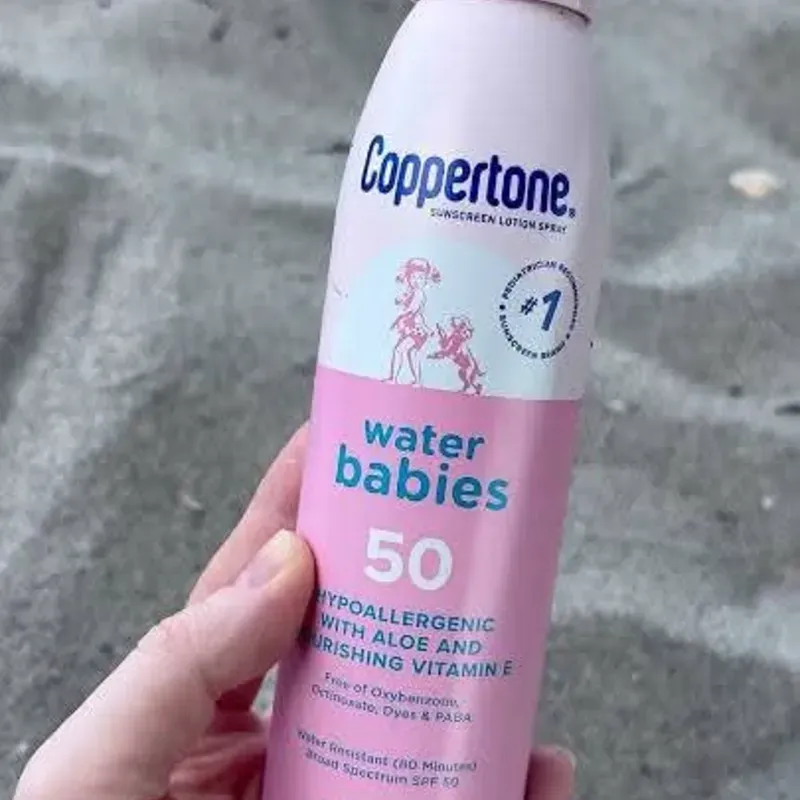 ✨ Protector solar para Bebés 😻