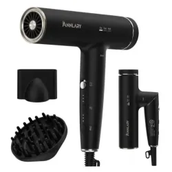 ✨ Secador con difusor para cabellos rizados 