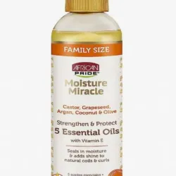 ✨ Sérum Capilar African Pride de 5 aceites esenciales 