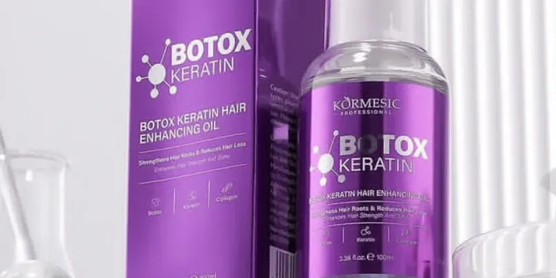 ✨ Suero Capilar de Keratina y Botox Kormesic 