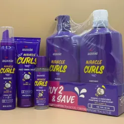 ✨Set Aussie para rizos