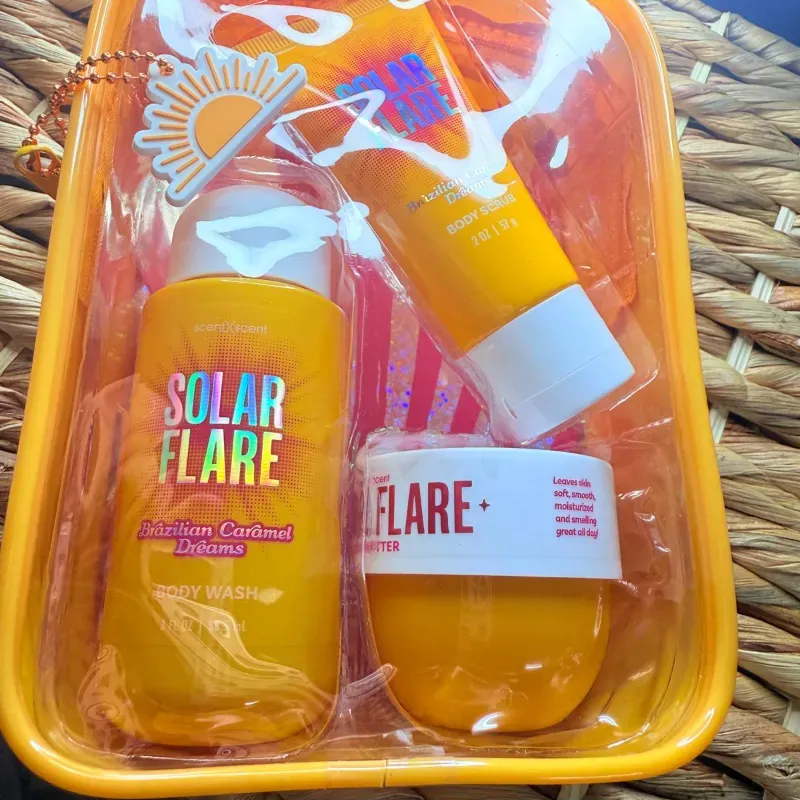 🧡 Set de cuidado corporal 