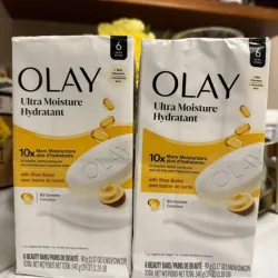 ✨Set de Jabones 🧼 Olay ultrahidratante 
