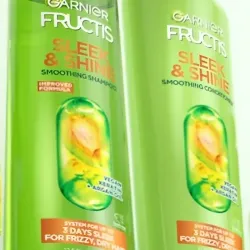 ✨Set de shampoo y acondicionador Garnier Fructis Sleek & Shine