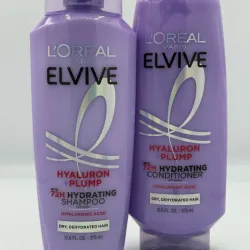 ✨Set de shampoo y acondicionador L'oreal paris elvive Hyaluron +Plump
