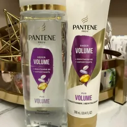 ✨Set de shampoo y acondicionador Pantene Pro-V Sheer Volume