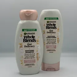 ✨Set de shampoo y acondicionador Whole Blends de Garnier