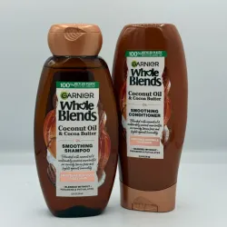 ✨Set de Shampoo y Acondicionador Whole Blends de Garnier