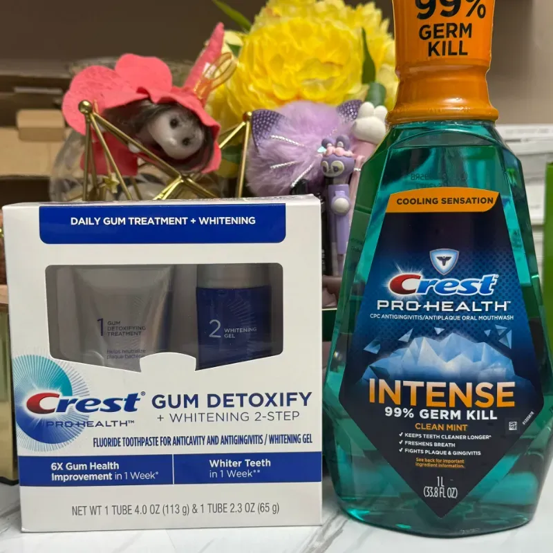 ✨Set Dental Crest 