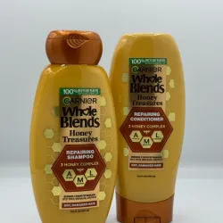 ✨Set shampoo y acondicionador Whole Blends de Garnier