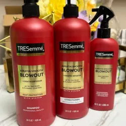 ❤️ Shampoo, Acondicionador y spray protector Tressemmé 