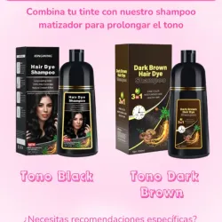 ✨ Shampoo 🖤 Black Hair 