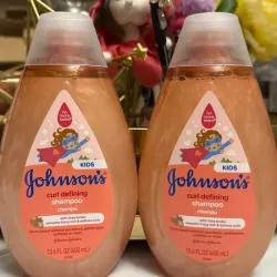 ✨ Shampoo 🧴 para niños con cabello rizado 